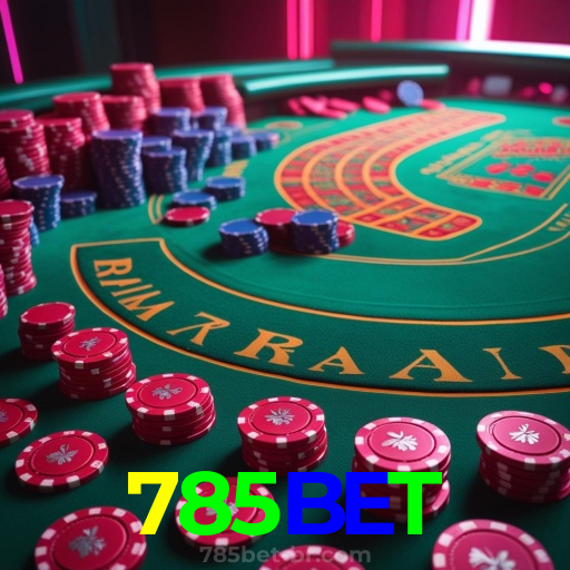 A Emoção das Máquinas Slots no 785BET