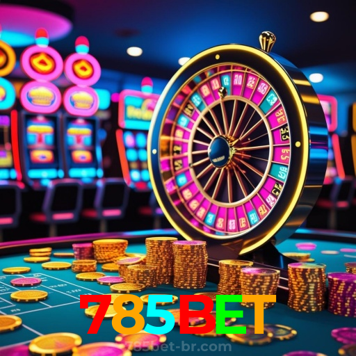 A Emoção das Máquinas Slots no 785BET